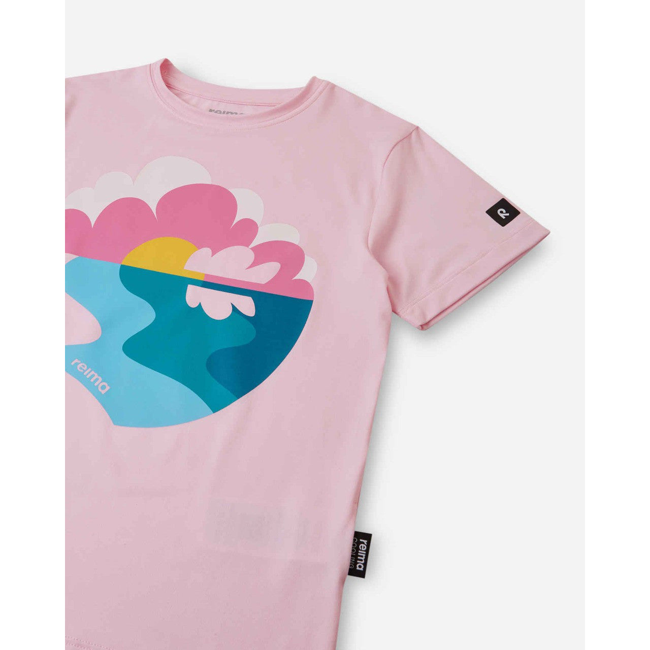 Kids Cooling Vauhdikas T-Shirt- UV 40+ | Reima 