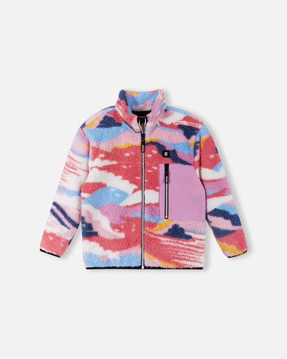Kids Pile Fleece Turilas Jacket - Soft Fleece Lined | Reima 