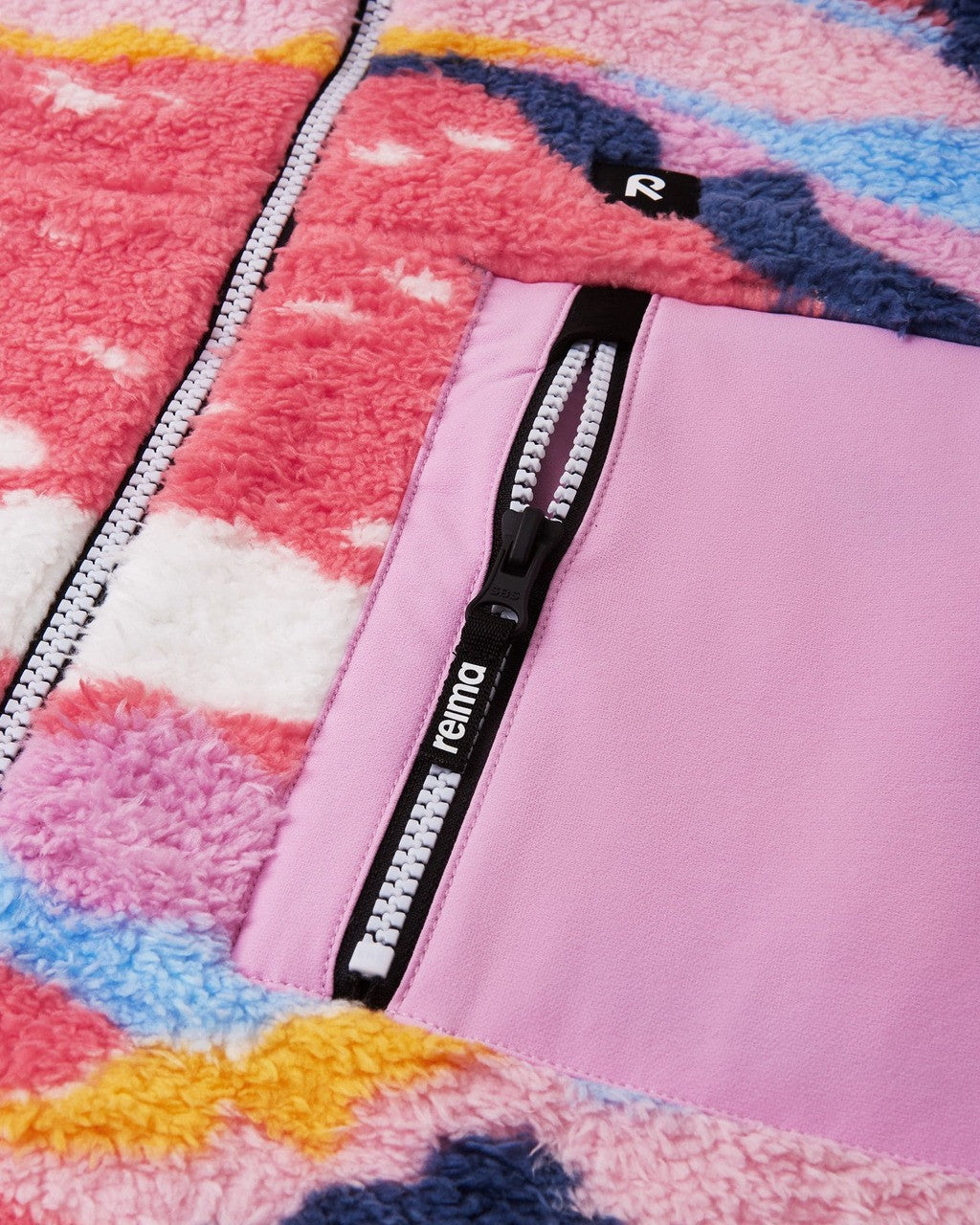 Kids Pile Fleece Turilas Jacket - Soft Fleece Lined | Reima 