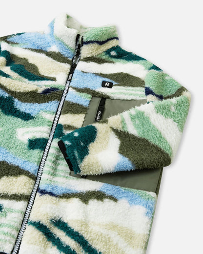 Kids Pile Fleece Turilas Jacket - Soft Fleece Lined | Reima 