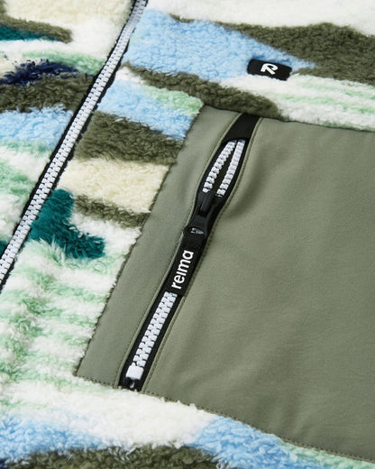 Kids Pile Fleece Turilas Jacket - Soft Fleece Lined | Reima 