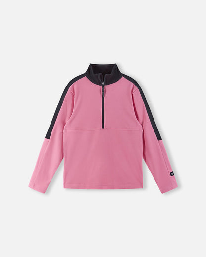 Kids Half Zip Fleece Mid Layer Top | Reima 