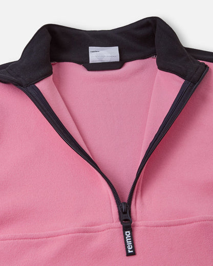 Kids Half Zip Fleece Mid Layer Top | Reima 