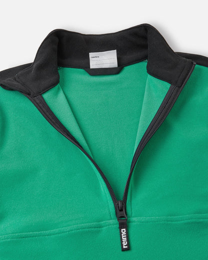 Kids Half Zip Fleece Mid Layer Top | Reima 