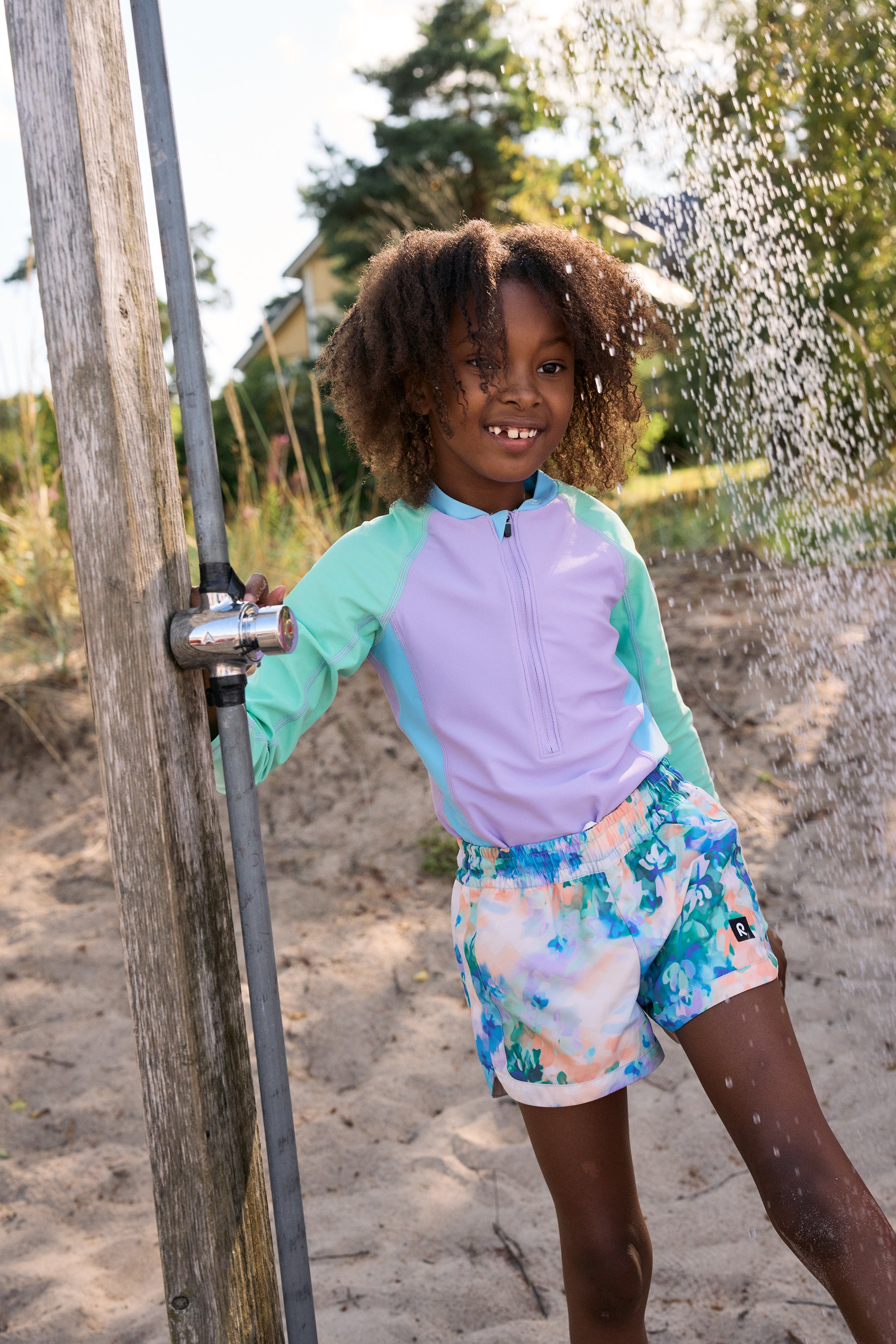Kids Swim Shorts – UPF 50+ Quick-Dry Beach & Play Nauru Shorts | Reima | 