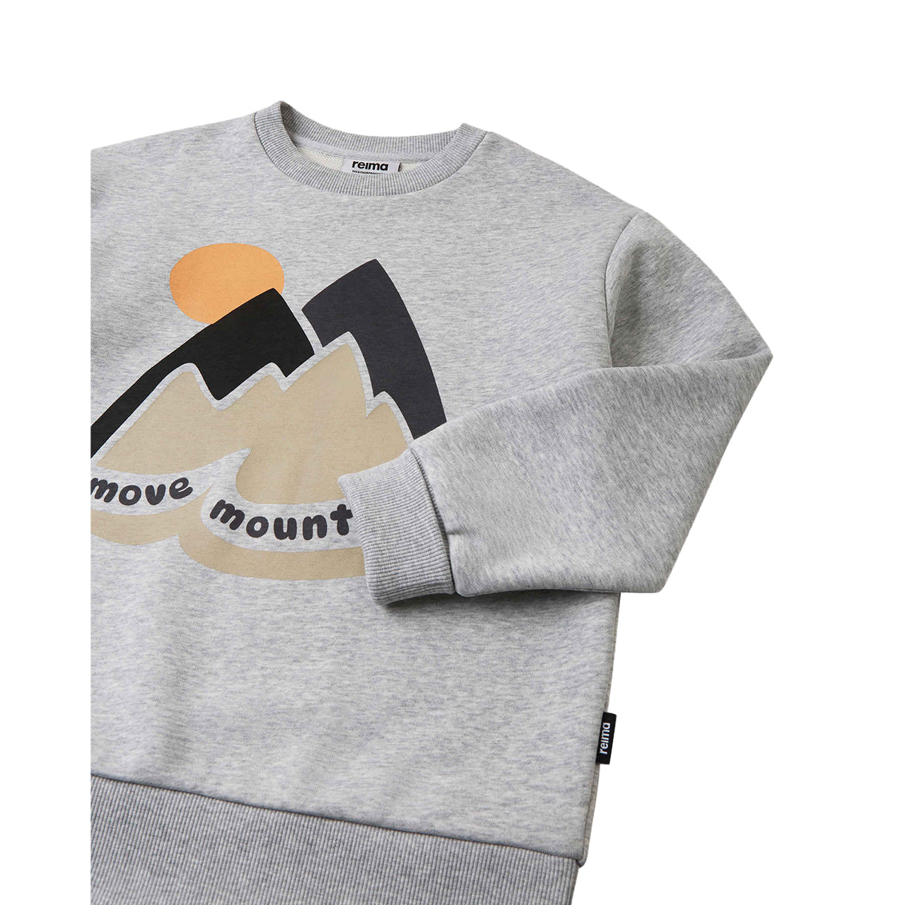 Kids Sweatshirt – Soft Stretch Everyday Comfort Layer | Reima | 