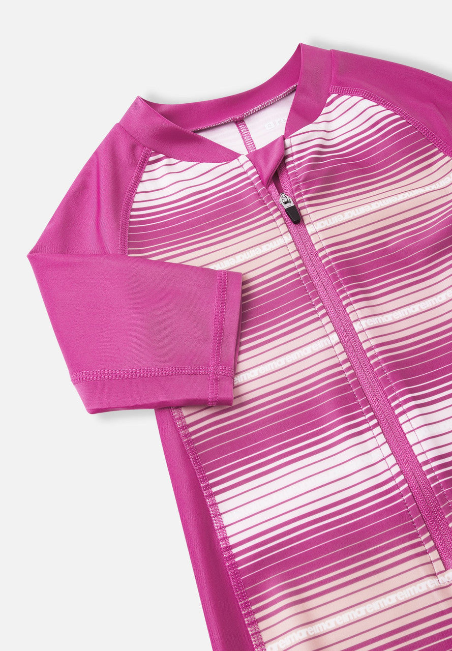 Kids SunProof Vesihiisi Swim Rash Guard Surf Suit - UPF 50+ | Reima 