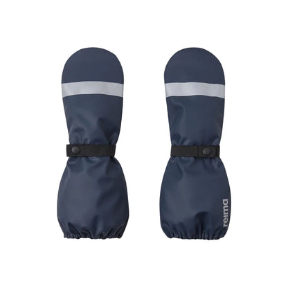 Kid Waterproof Long Cuff Rain Mitten - Unlined | Reima 