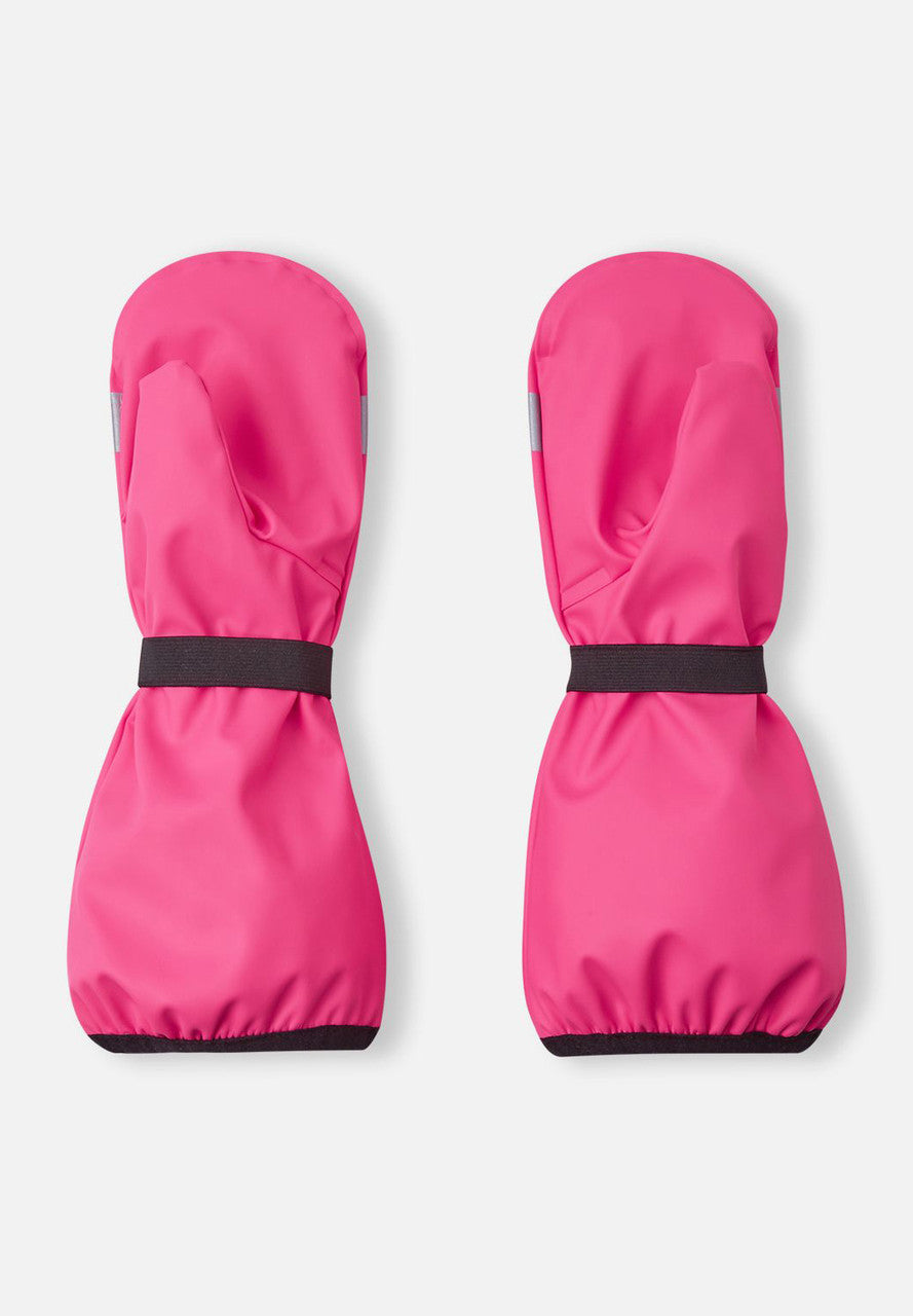 Kids Waterproof Puro Knit Rain Mitten - Lined, PU | Reima 