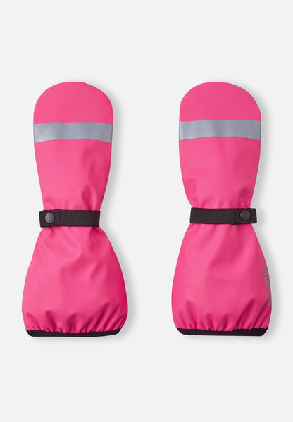 Kids Waterproof Puro Knit Rain Mitten - Lined, PU | Reima 