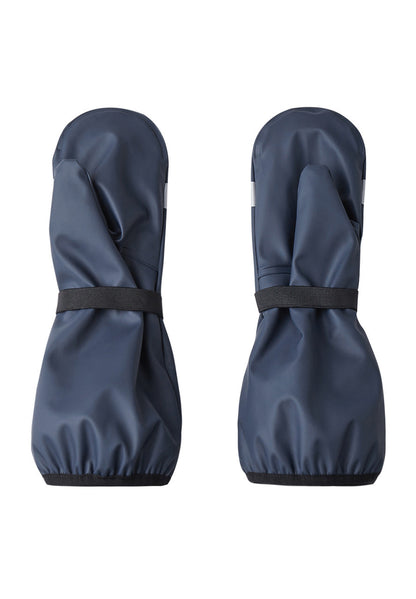Kids Waterproof Puro Knit Rain Mitten - Lined, PU | Reima 