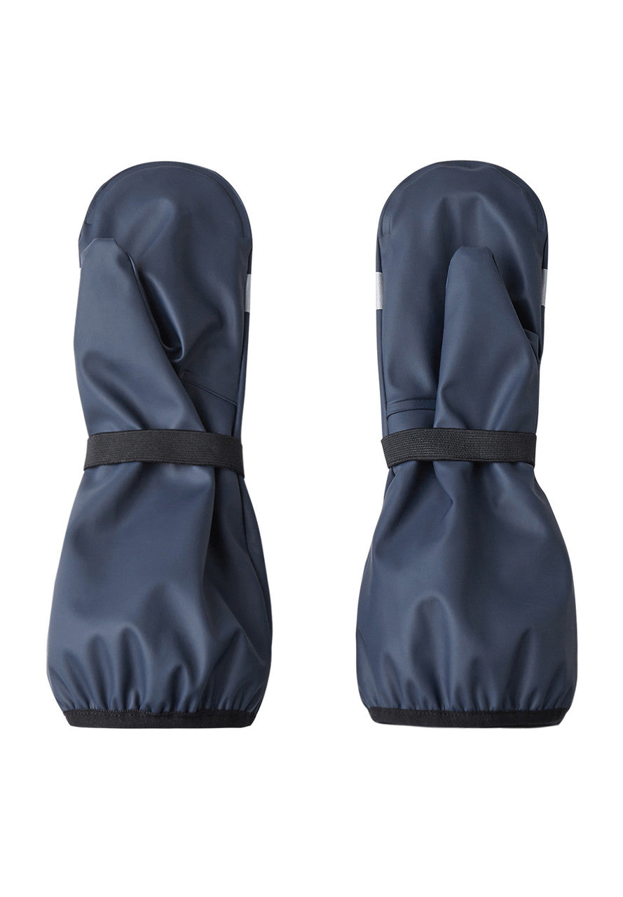 Kids Waterproof Puro Knit Rain Mitten - Lined, PU | Reima 