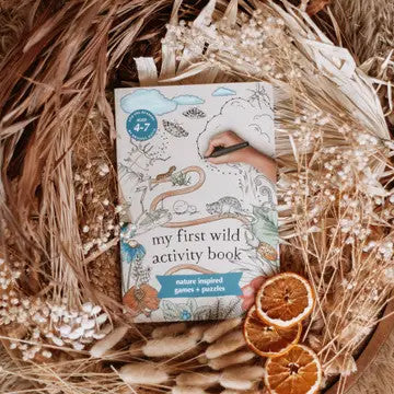 My First Wild Activity Book