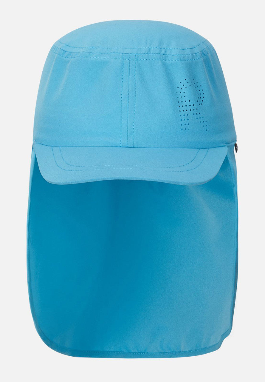 Kids SunProof Biitsi Flap Swim And Sun Hat - UPF 50+ | Reima #color_blue-sky