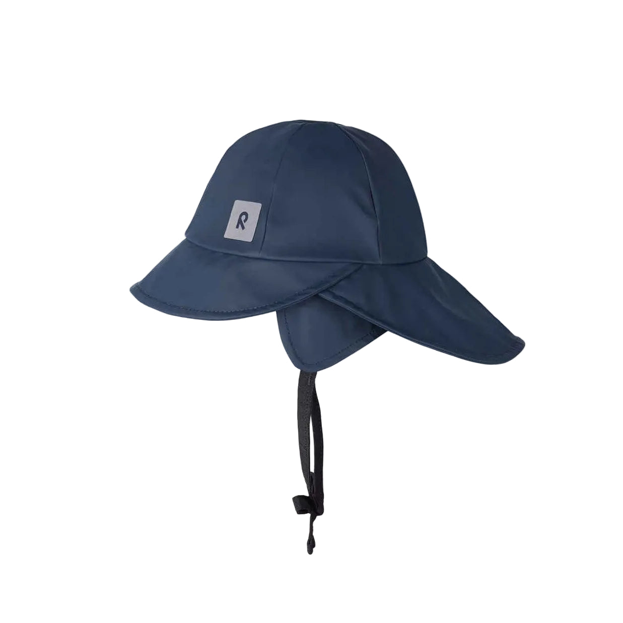 Kids Waterproof Rainy Rain Hat - Unlined, PU | Reima #color_navy