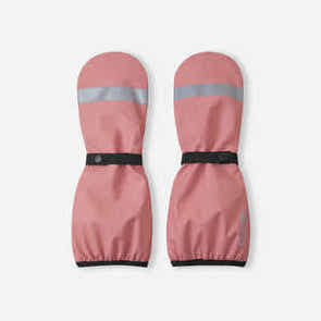 Kids Waterproof Puro Super Long Cuff Rain Mittens - Lightly Lined| Reima 