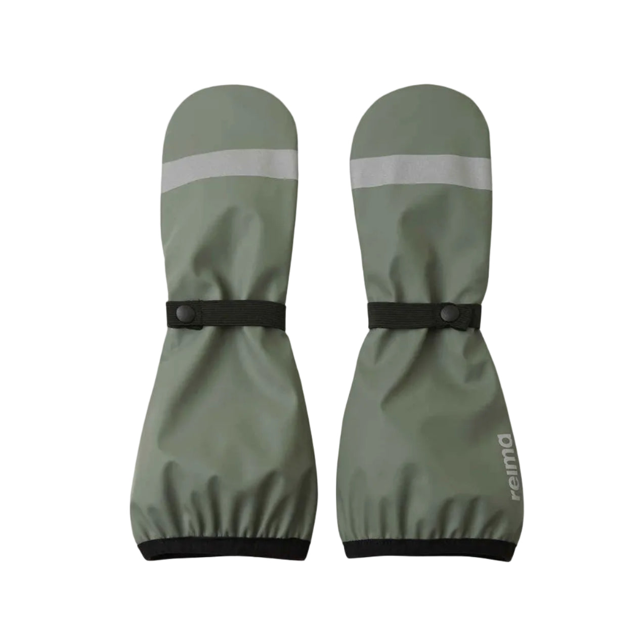 Kids Waterproof Puro Super Long Cuff Rain Mittens - Lightly Lined| Reima 
