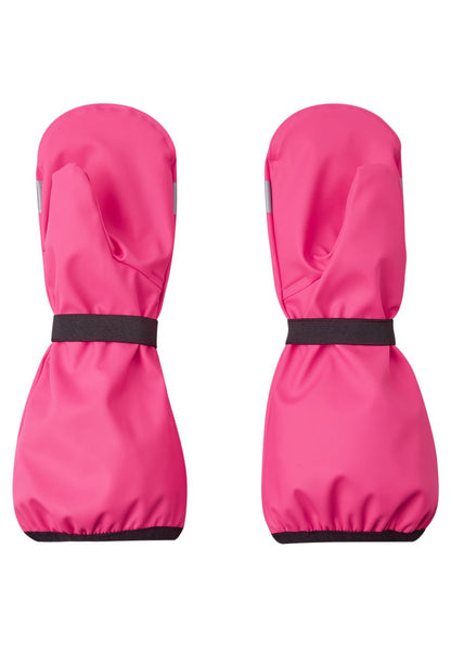 Kids Waterproof Puro Super Long Cuff Rain Mittens - Lightly Lined| Reima 