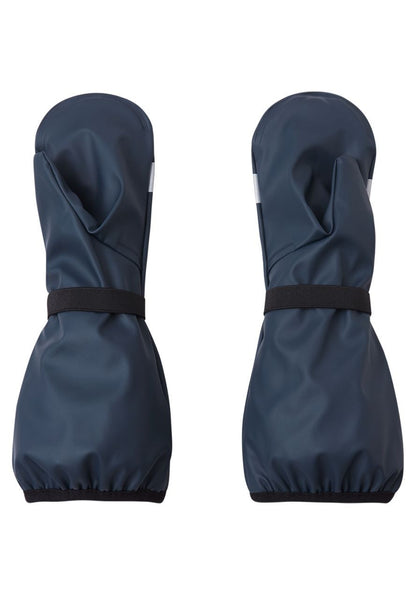 Kids Waterproof Puro Super Long Cuff Rain Mittens - Lightly Lined| Reima 