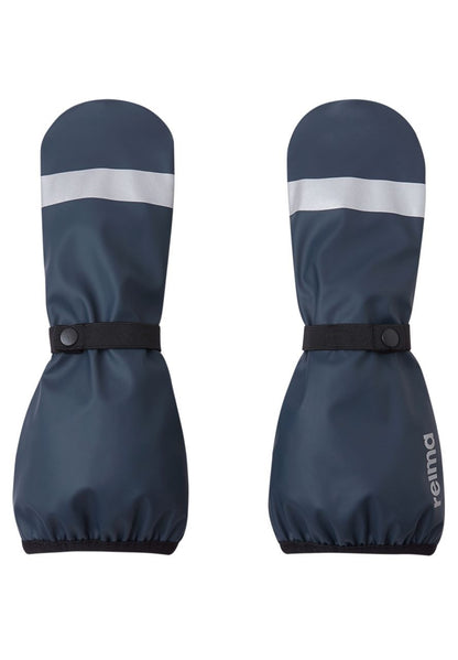 Kids Waterproof Puro Super Long Cuff Rain Mittens - Lightly Lined| Reima 