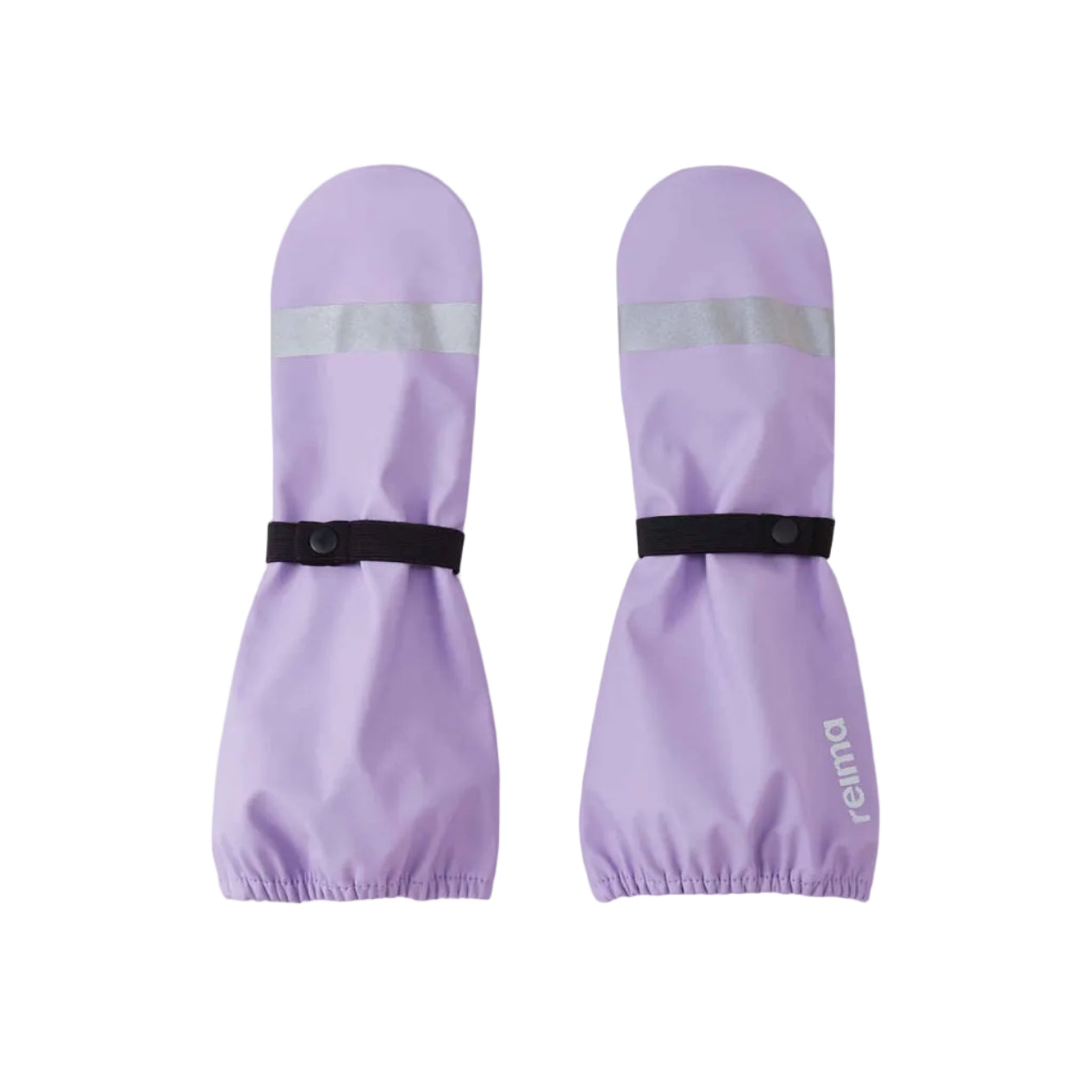 Kid Waterproof Long Cuff Rain Mitten - Unlined | Reima #color_blooming-lilac