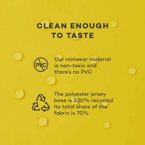 Kid Waterproof Long Cuff Rain Mitten - Unlined | Reima 