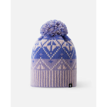 Kids Wool Pohjoinen Winter Hat - Fleece-Lined | Reima 