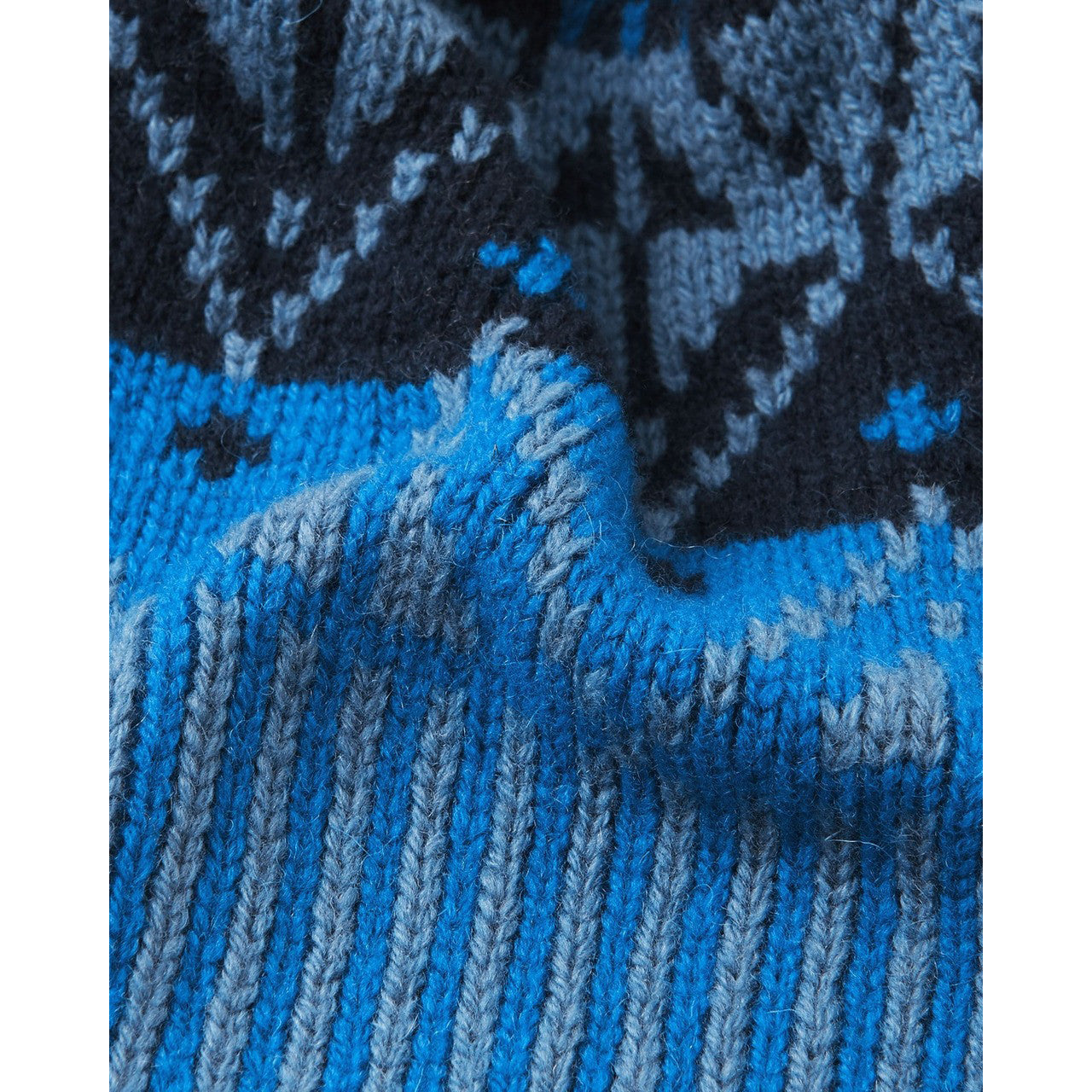 Kids Wool Pohjoinen Winter Hat - Fleece-Lined | Reima 