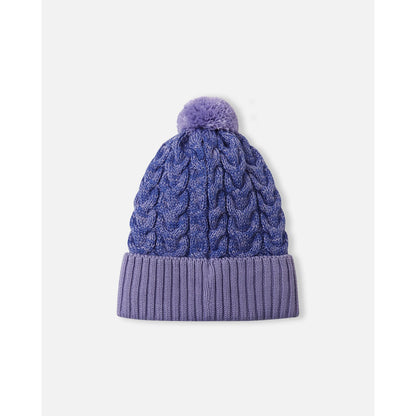 Kids Wool Blend Routii Winter Hat - Fleece-Lined | Reima 