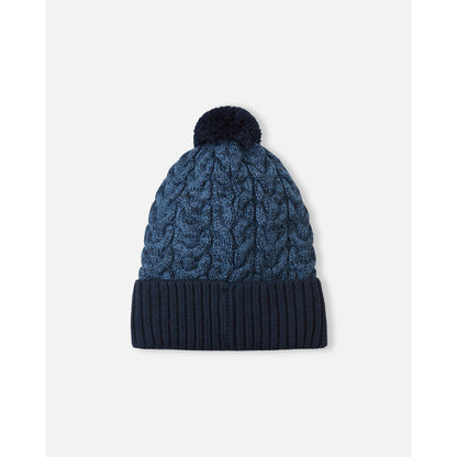 Kids Wool Blend Routii Winter Hat - Fleece-Lined | Reima 