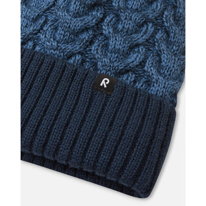 Kids Wool Blend Routii Winter Hat - Fleece-Lined | Reima 