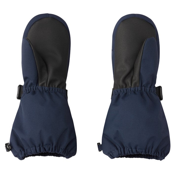Kids Waterproof Ote Shell Winter Mitten - Insulated, Lined | Reima #color_navy