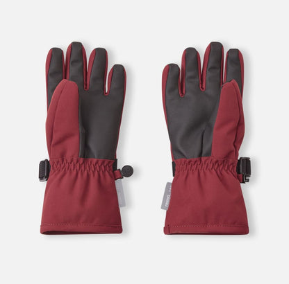 Kids Waterproof Tartu Shell Winter Gloves - Insulated, Lined | Reima 