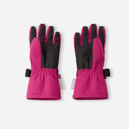 Kids Waterproof Tartu Shell Winter Gloves - Insulated, Lined | Reima 