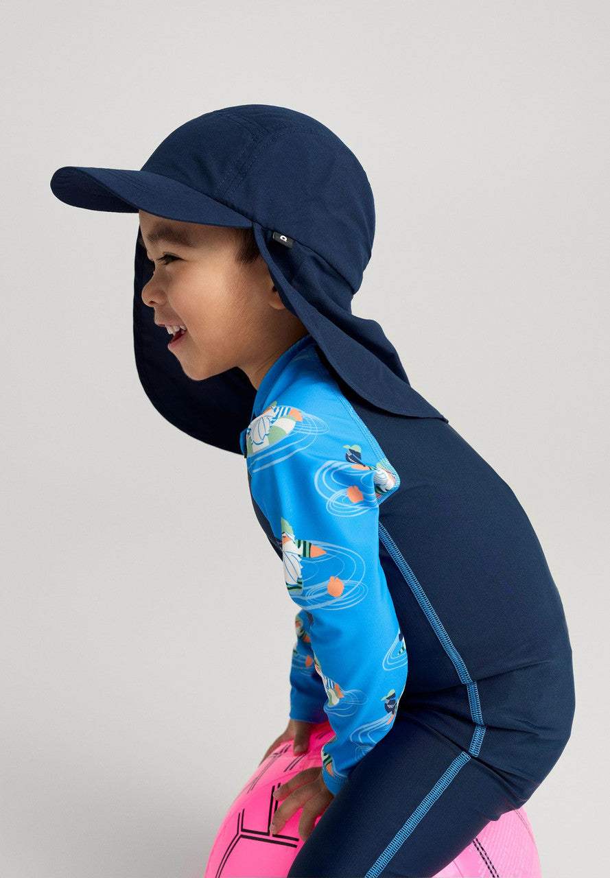 Kids SunProof Biitsi Swim And Sun Hat - UV 50+ | Reima 