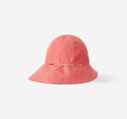 Kids SunProof Printed Viiri Wide Brim Sunhat - Reversible | Reima 