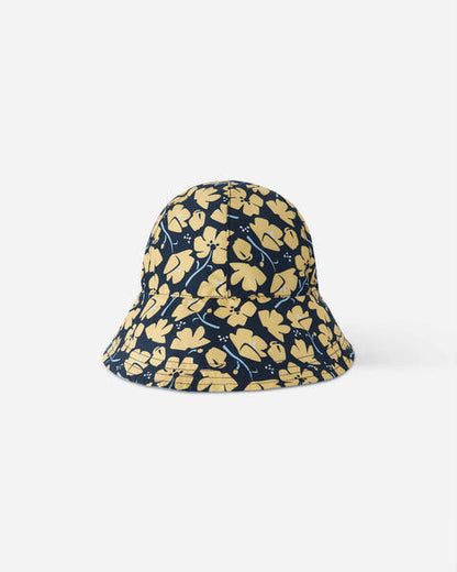 Kids SunProof Printed Viiri Wide Brim Sunhat - Reversible | Reima 