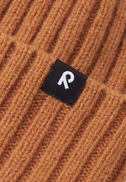 Kids Merino Wool Topsu Winter Hat - Pom Top | Reima 