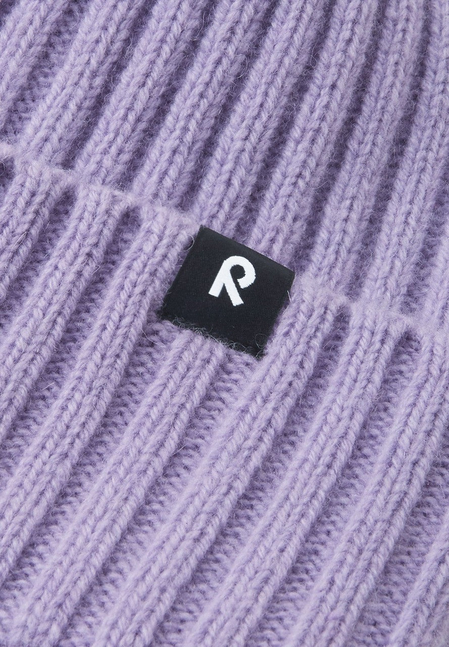 Kids Merino Wool Topsu Winter Hat - Pom Top | Reima 