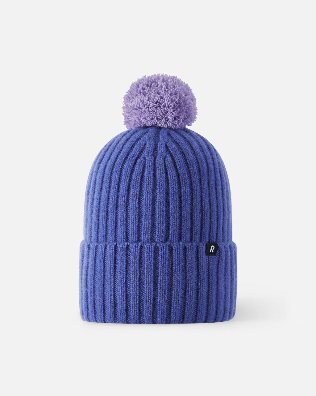 Kids Wool Blend Topsu Winter Hat | Reima #color_breezy-violet