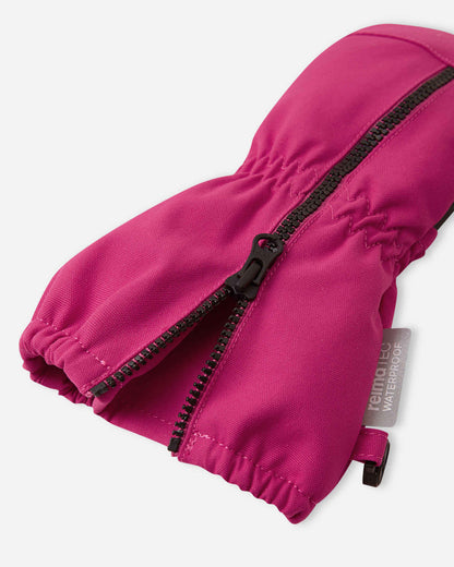 Toddler Waterproof ReimaTec Zippered Mitten - Insulated, Warm | Reima 