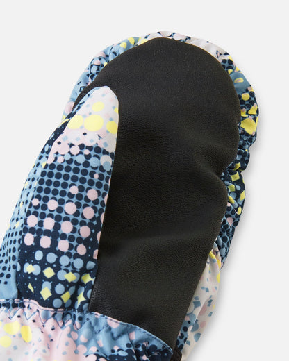 Kids Super Warm Vanukko Winter Mittens, Printed | Reima 