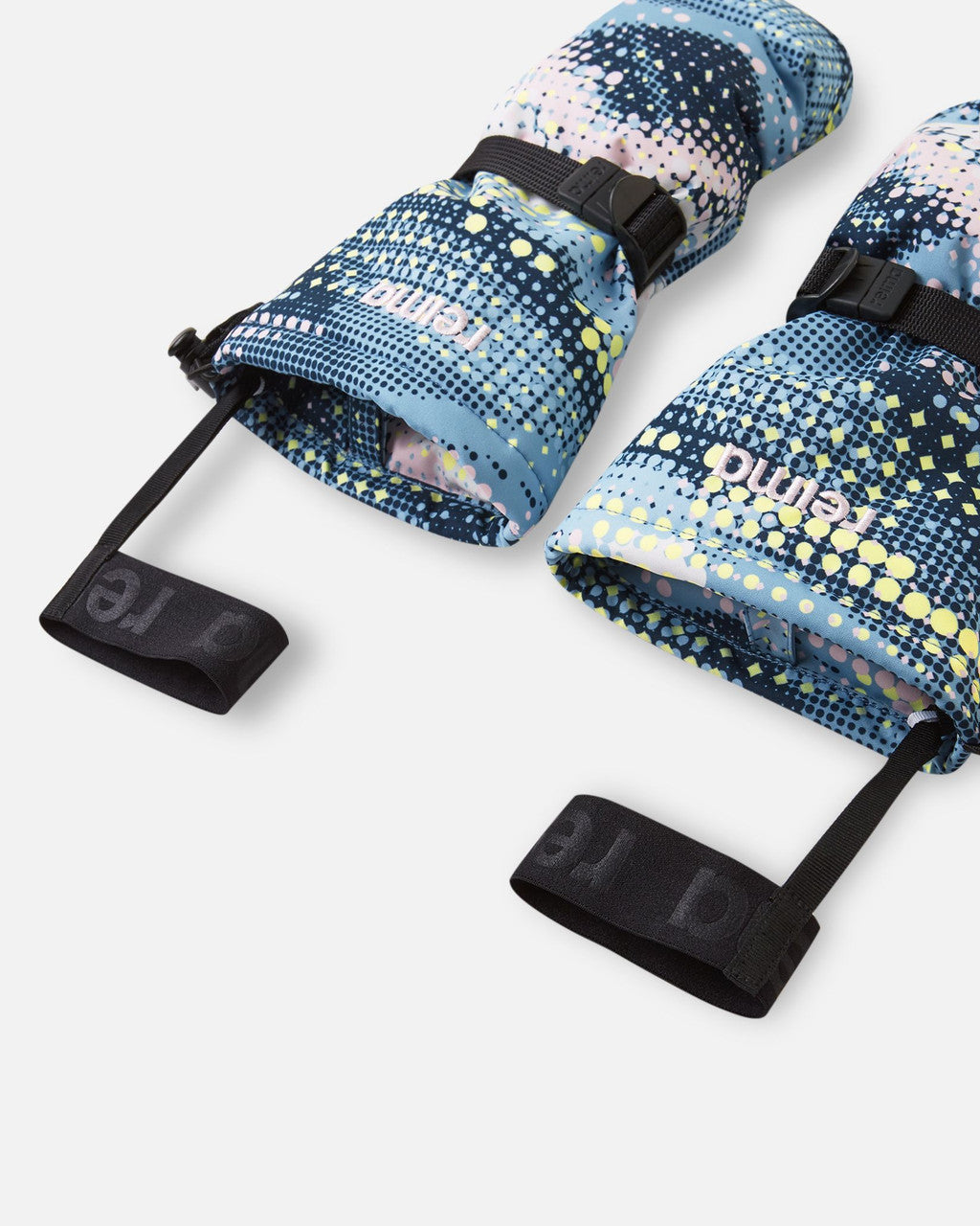 Kids Super Warm Vanukko Winter Mittens, Printed | Reima 