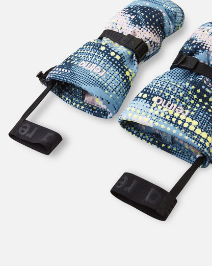 Kids Super Warm Vanukko Winter Mittens, Printed | Reima 