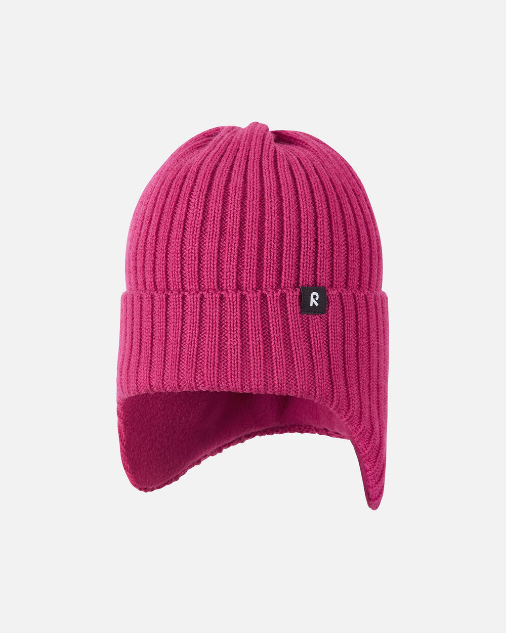 Kids Knight Style Winter Hat, Fleece-Lined | Reima #color_pink