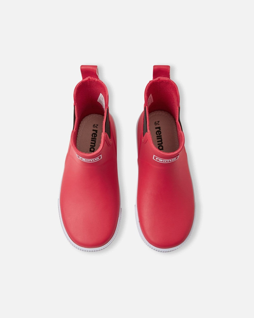 Kids Waterproof Ankles Rain Boots - Easy Slip On | Reima 