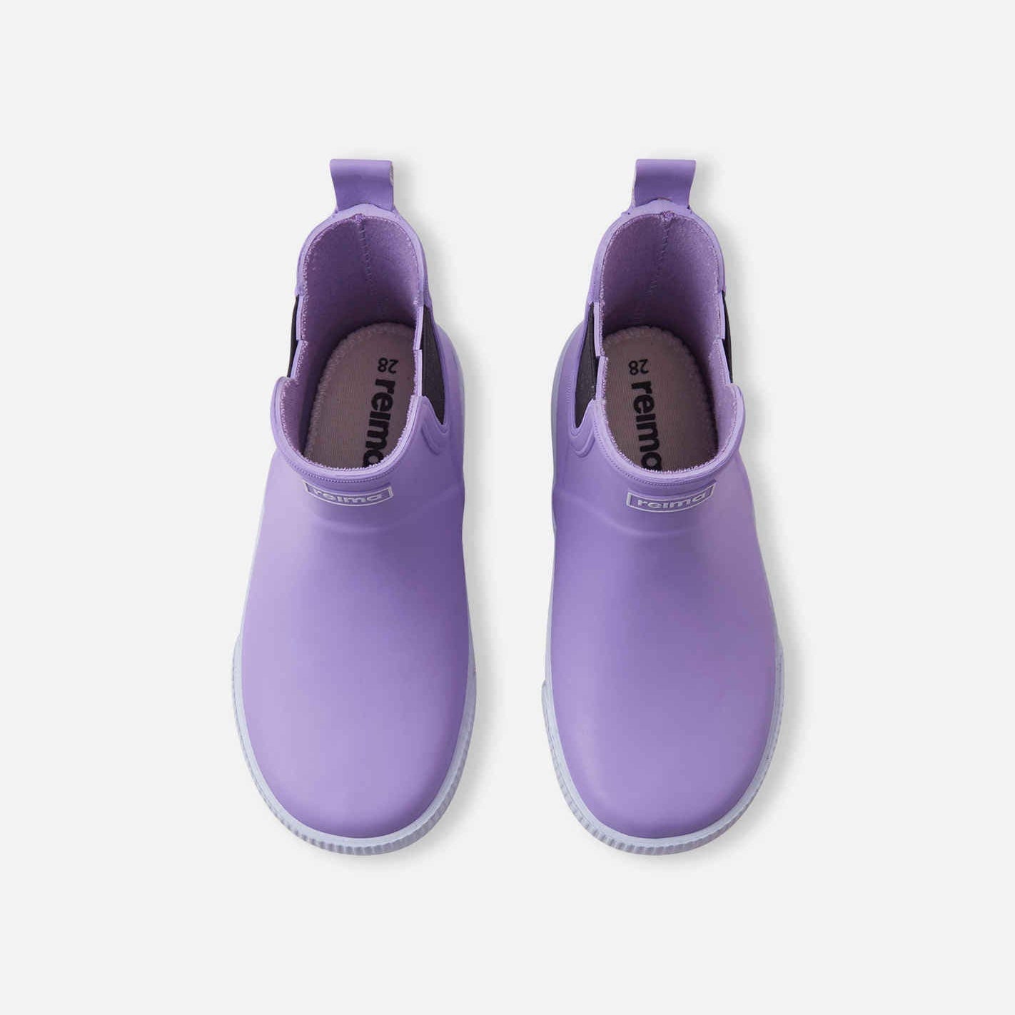 Kids Waterproof Ankles Rain Boots - Easy Slip On | Reima 