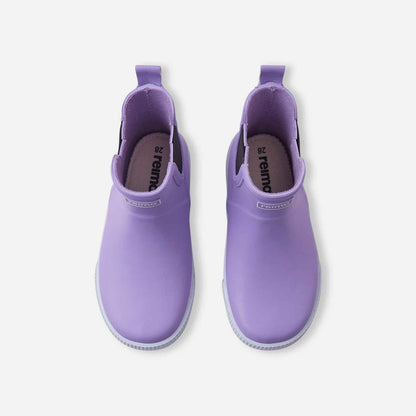 Kids Waterproof Ankles Rain Boots - Easy Slip On | Reima 