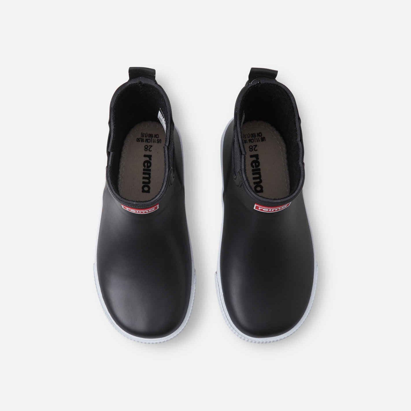 Kids Waterproof Ankles Rain Boots - Easy Slip On | Reima 