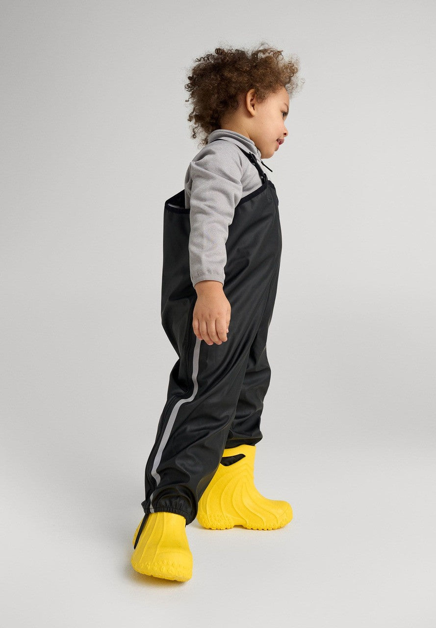 Kids Waterproof Amfibi Rain Boots - Loop Handle | Reima 